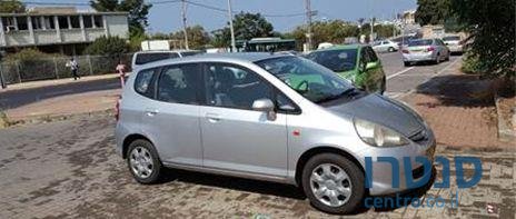 2008' Honda Jazz הונדה ג'אז photo #4