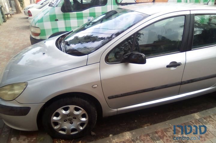 2002' Peugeot 307 photo #5