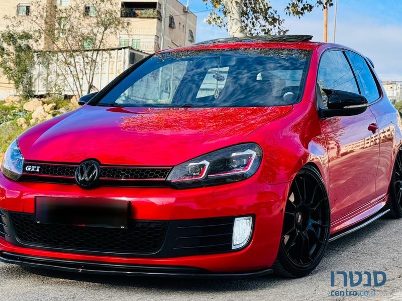 2011' Volkswagen Golf GTI פולקסווגן גולף Gti photo #1