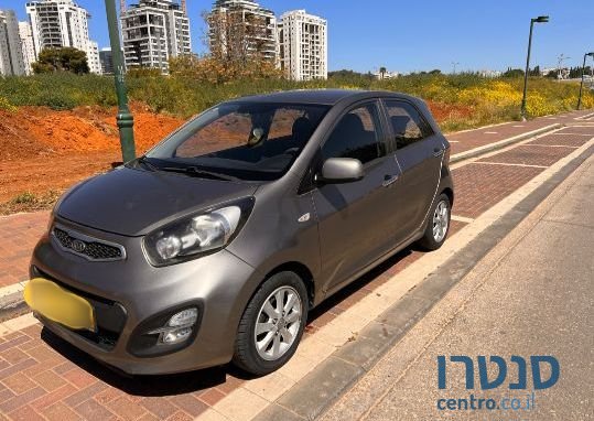 2012' Kia Picanto קיה פיקנטו photo #5