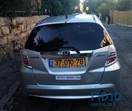 2012' Honda Jazz הונדה ג'אז photo #2