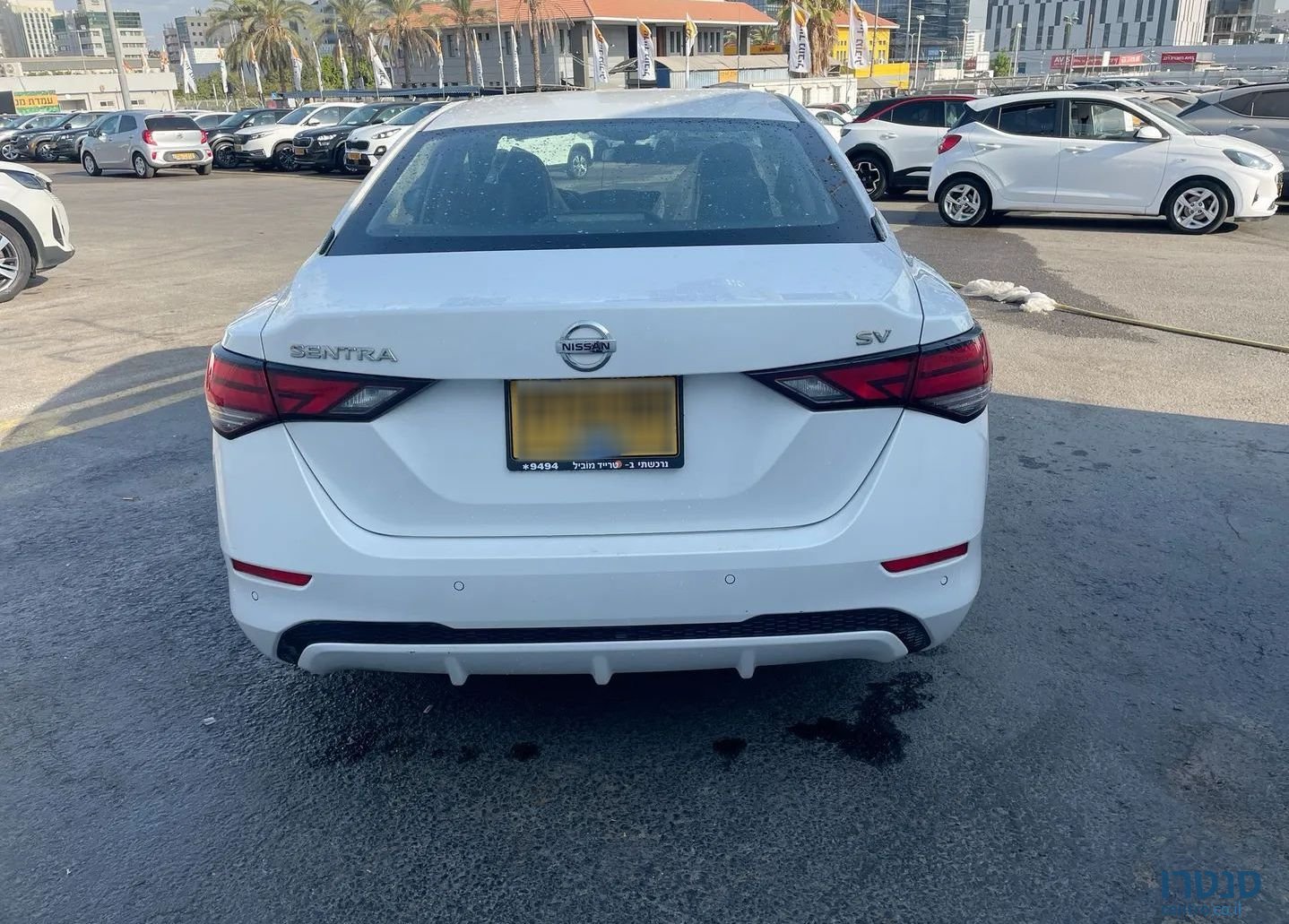 2022' Nissan Sentra ניסאן סנטרה photo #3