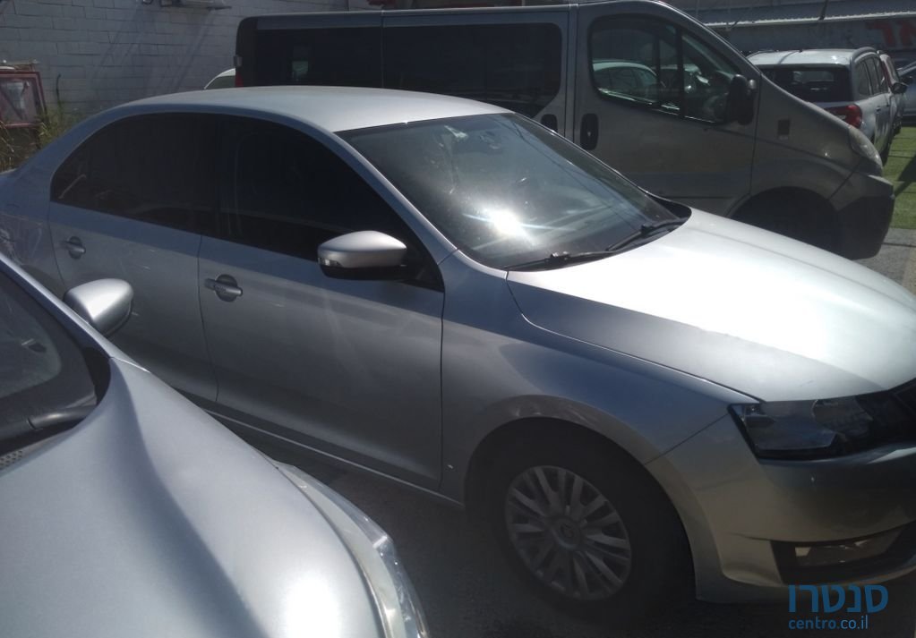 2017' Skoda Rapid סקודה ראפיד photo #3