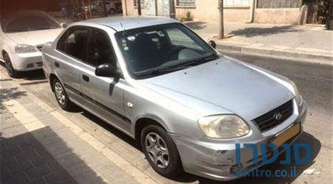 2006' Hyundai Accent יונדאי אקסנט photo #2