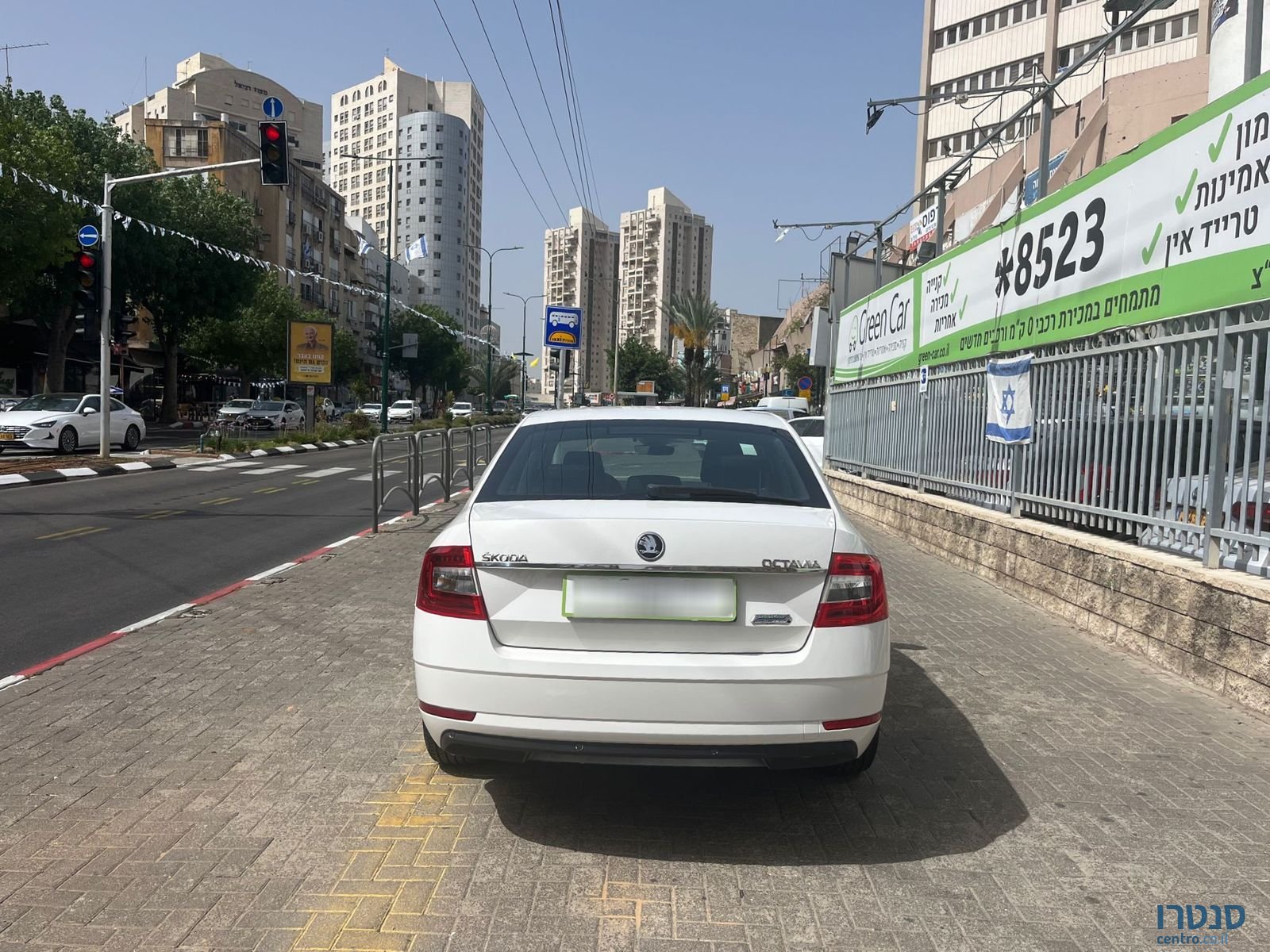 2018' Skoda Octavia photo #5