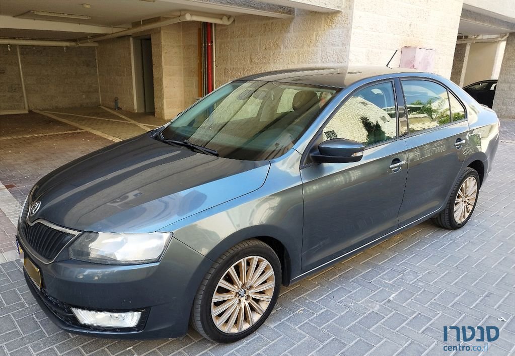 2017' Skoda Rapid סקודה ראפיד photo #4