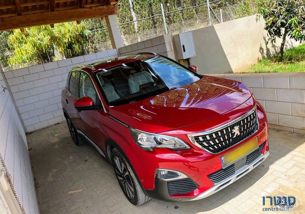 2020' Peugeot 3008 פיג'ו photo #1