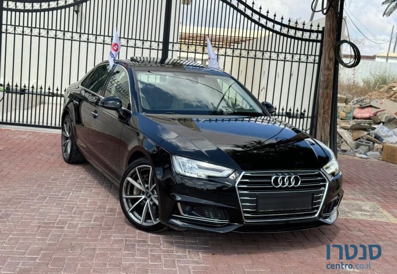 2019' Audi A4 אאודי photo #4