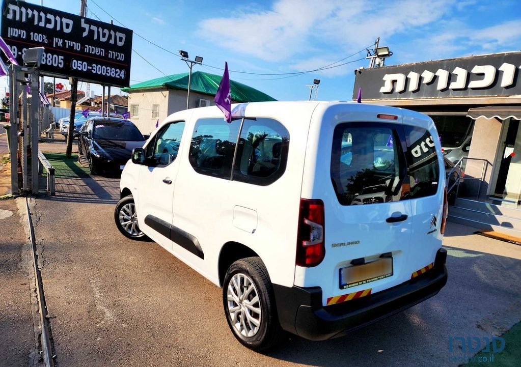 2020' Citroen Berlingo סיטרואן ברלינגו photo #4