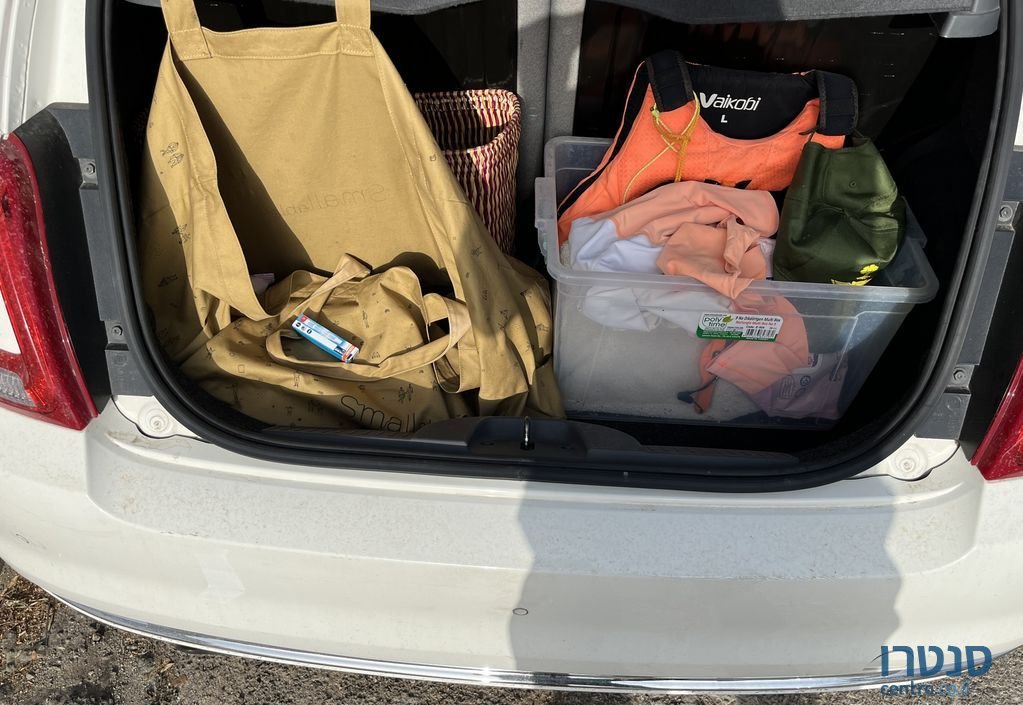 2018' Fiat 500 פיאט photo #6