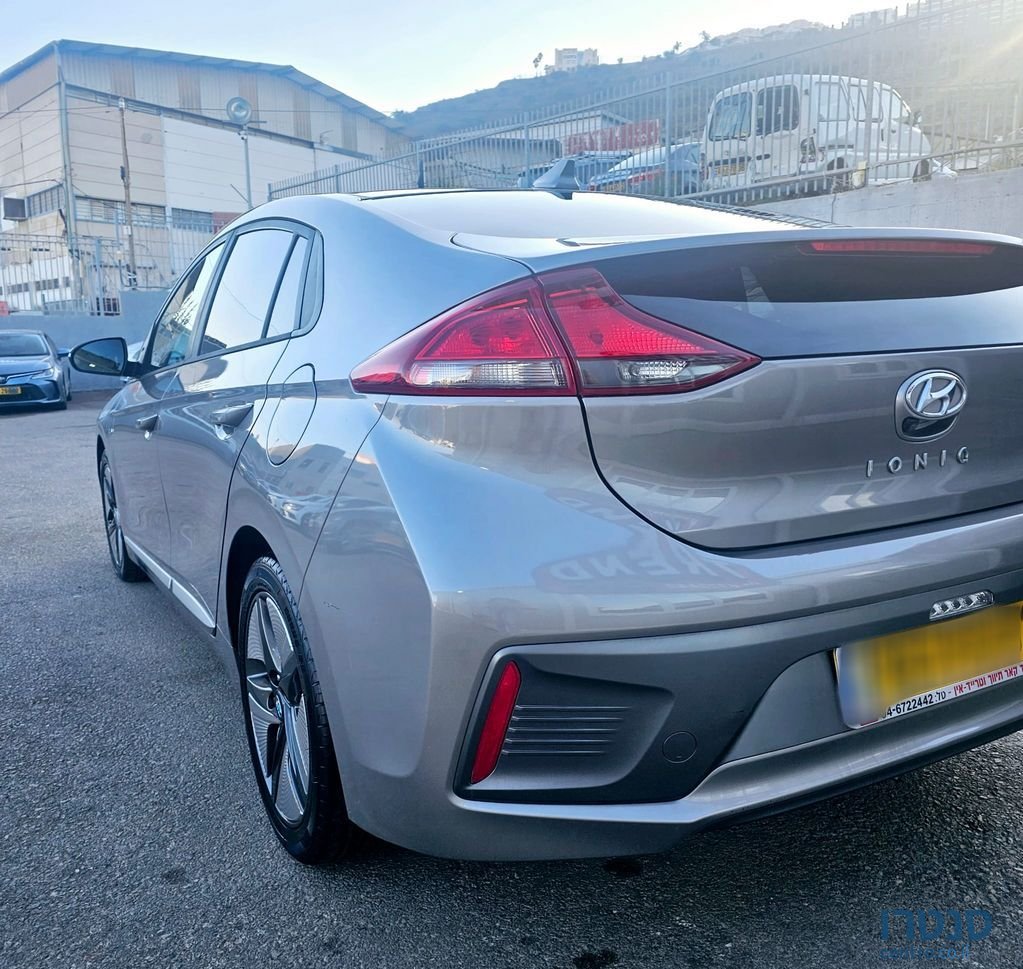 2019' Hyundai Ioniq יונדאי איוניק photo #3