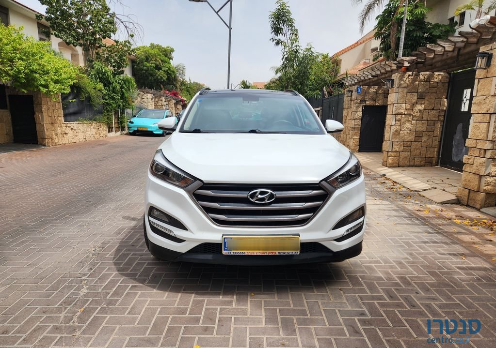 2017' Hyundai Tucson יונדאי טוסון photo #6