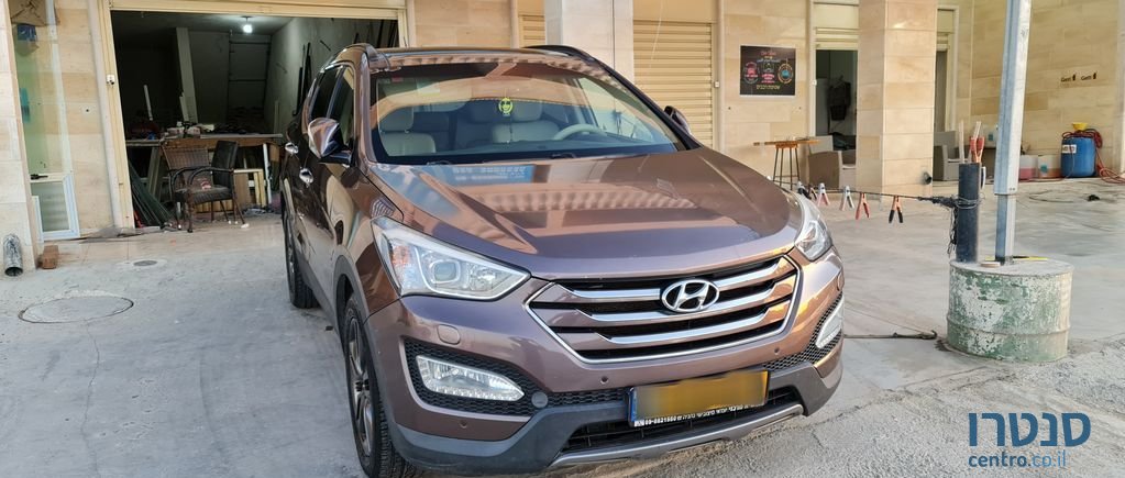 2014' Hyundai Santa Fe יונדאי סנטה פה photo #5