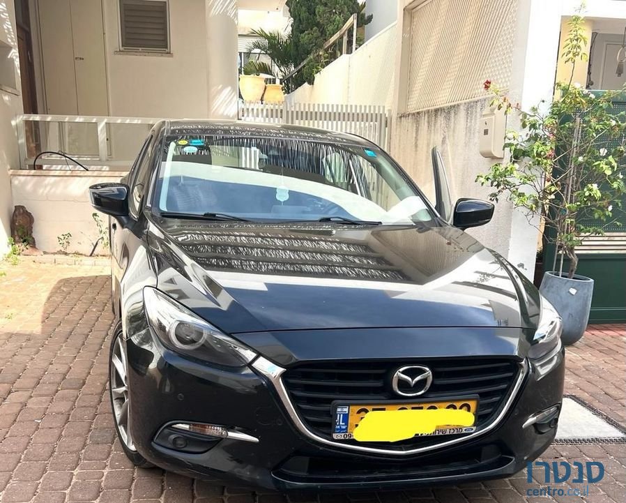 2017' Mazda 3 מאזדה photo #3
