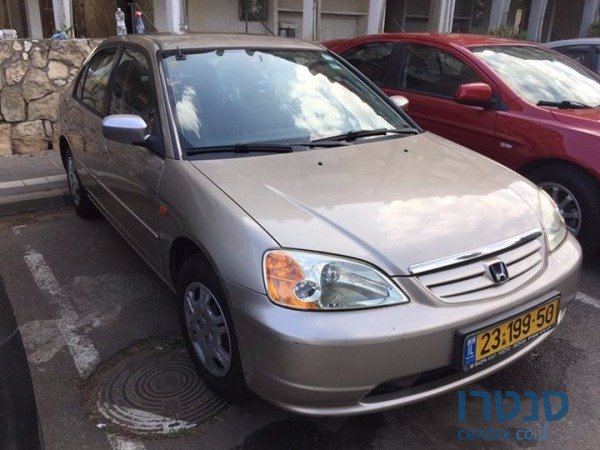 2002' Honda Civic photo #1