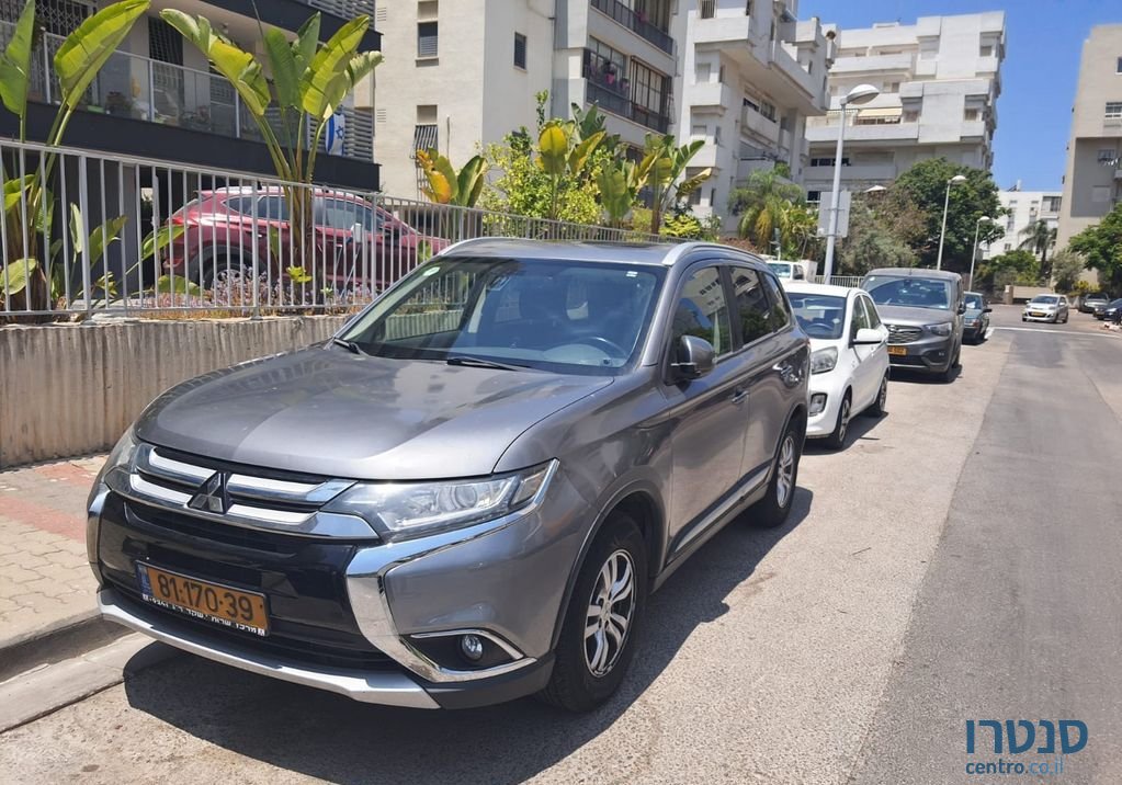 2016' Mitsubishi Outlander מיצובישי אאוטלנדר photo #1