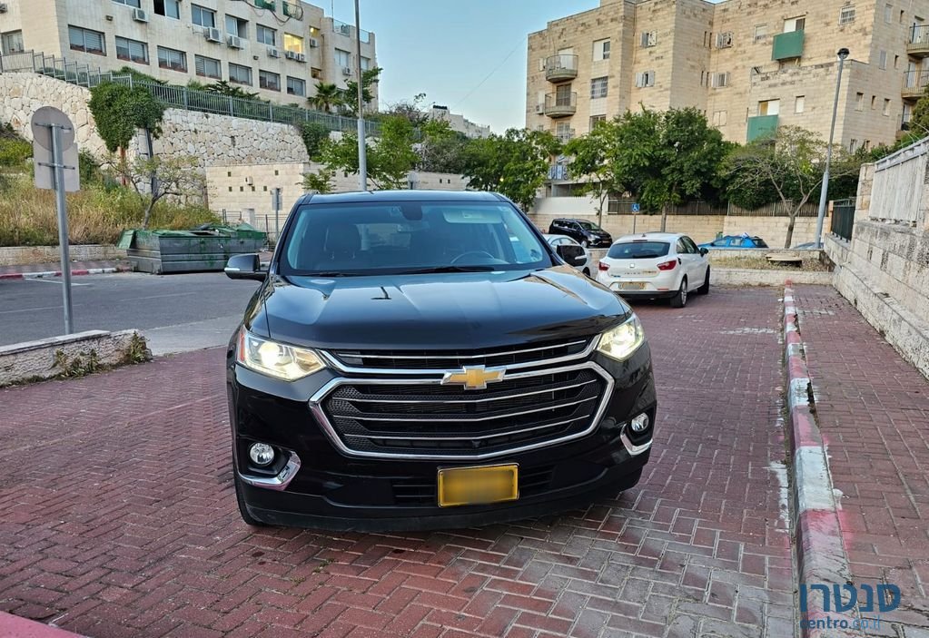 2021' Chevrolet Traverse שברולט טראוורס photo #2