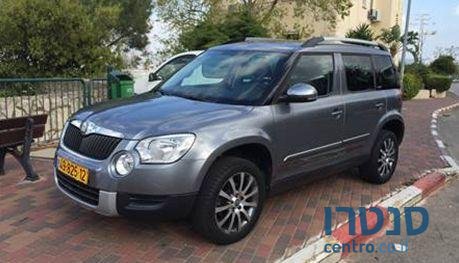 2013' Skoda Yeti סקודה יוטי photo #1