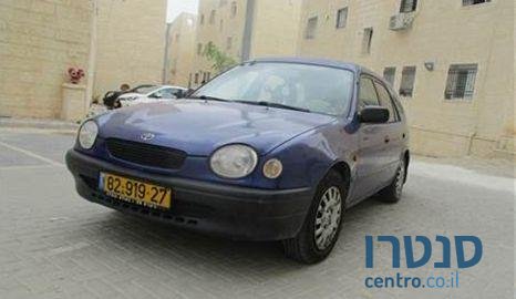 1998' Toyota Corolla photo #2