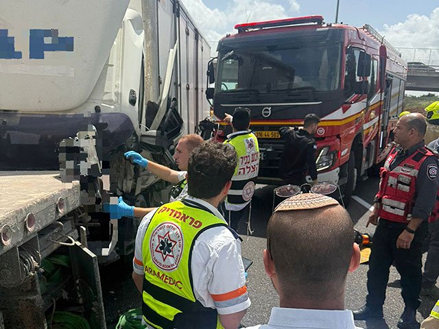 ДТП на трассе №6, 05.04.2026