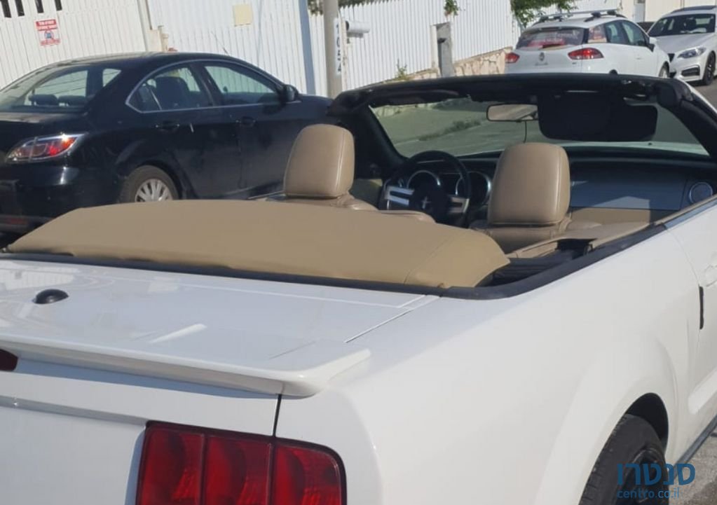 2009' Ford Mustang פורד מוסטנג photo #4