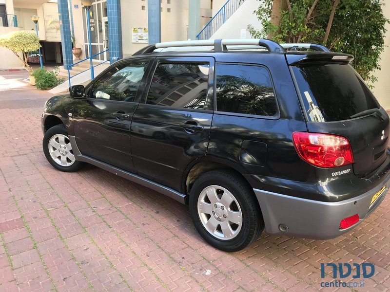 2007' Mitsubishi Outlander מיצובישי אאוטלנדר photo #3