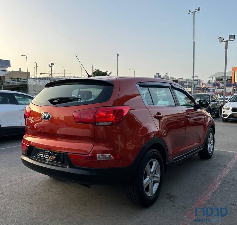 2015' Kia Sportage קיה ספורטז' photo #5