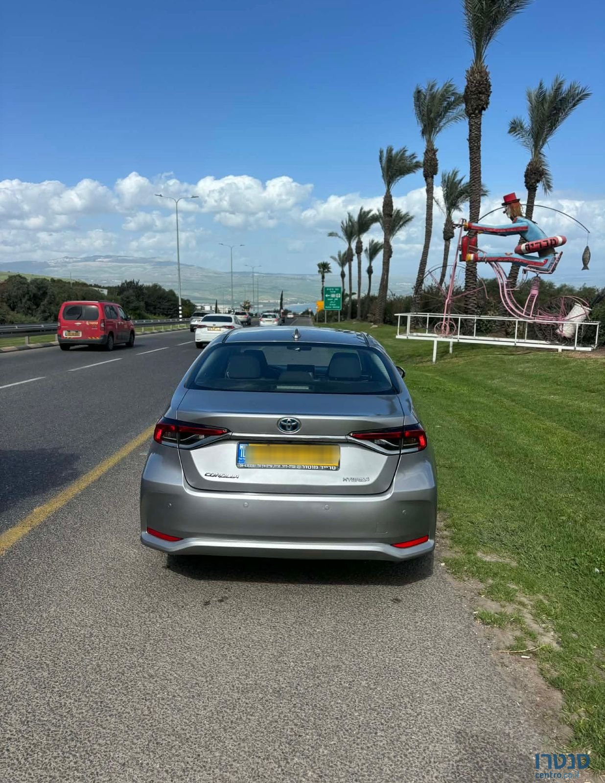 2020' Toyota Corolla טויוטה קורולה photo #6