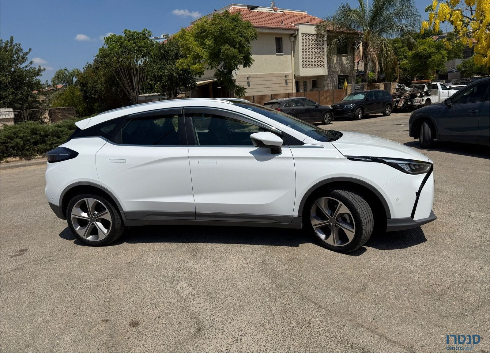 2022' Geely Geometry C ג׳ילי photo #3