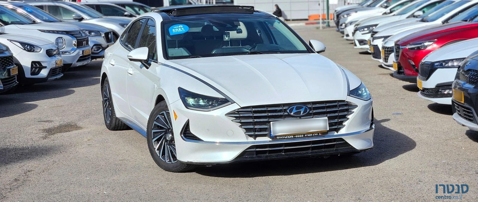 2021' Hyundai Sonata יונדאי סונטה photo #5