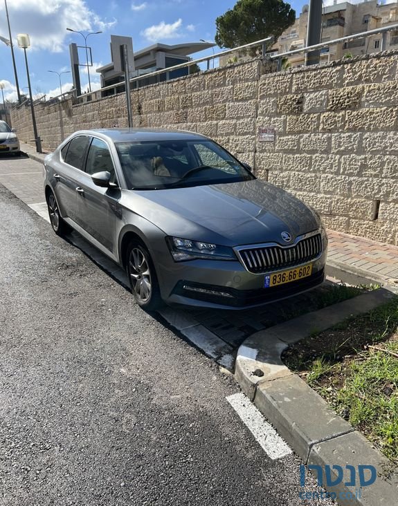 2022' Skoda Superb סקודה סופרב photo #3