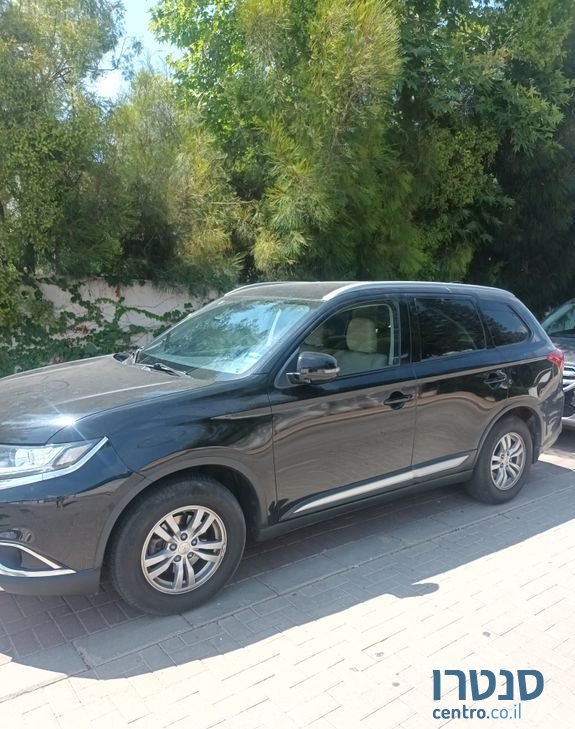 2017' Mitsubishi Outlander מיצובישי אאוטלנדר photo #3