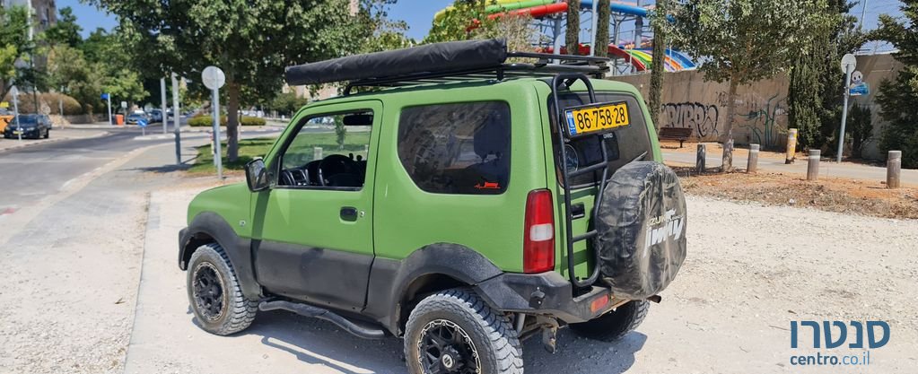 2003' Suzuki Jimny סוזוקי ג'ימני photo #3