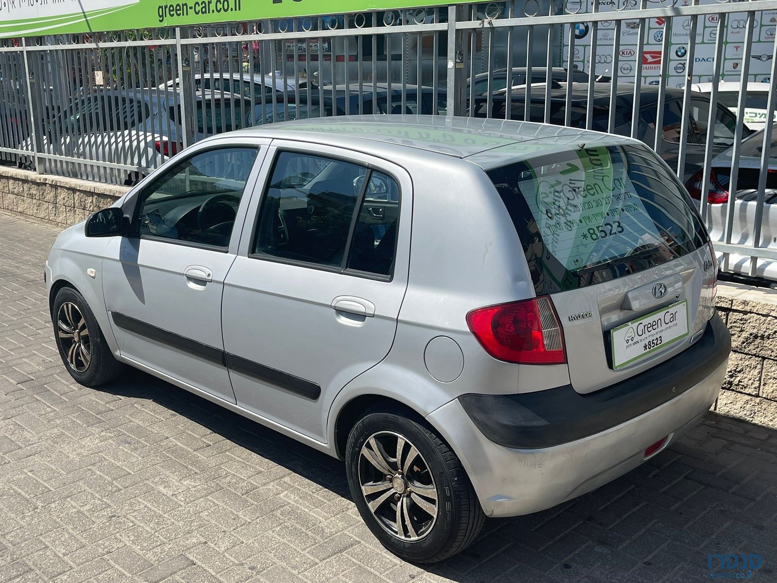 2008' Hyundai Getz יונדאי גטס photo #4