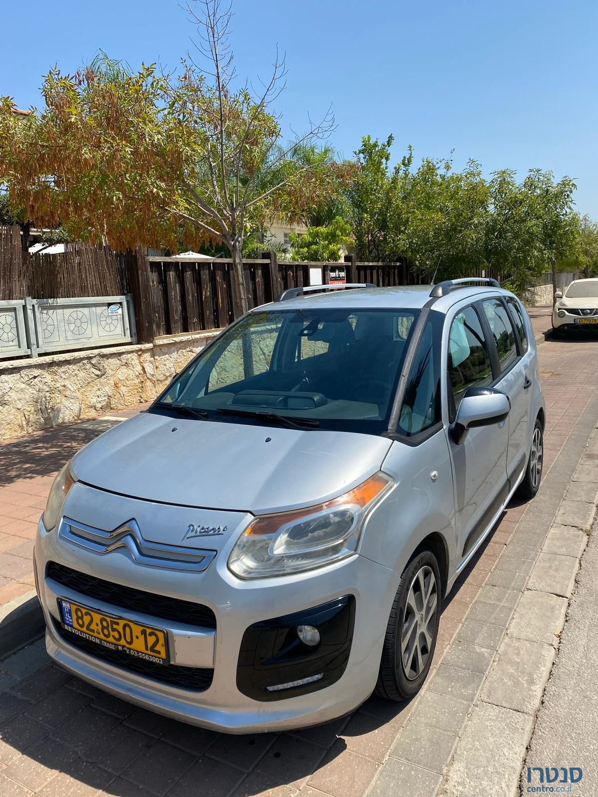 2013' Citroen C3 Picasso סיטרואן C3 פיקאסו photo #2