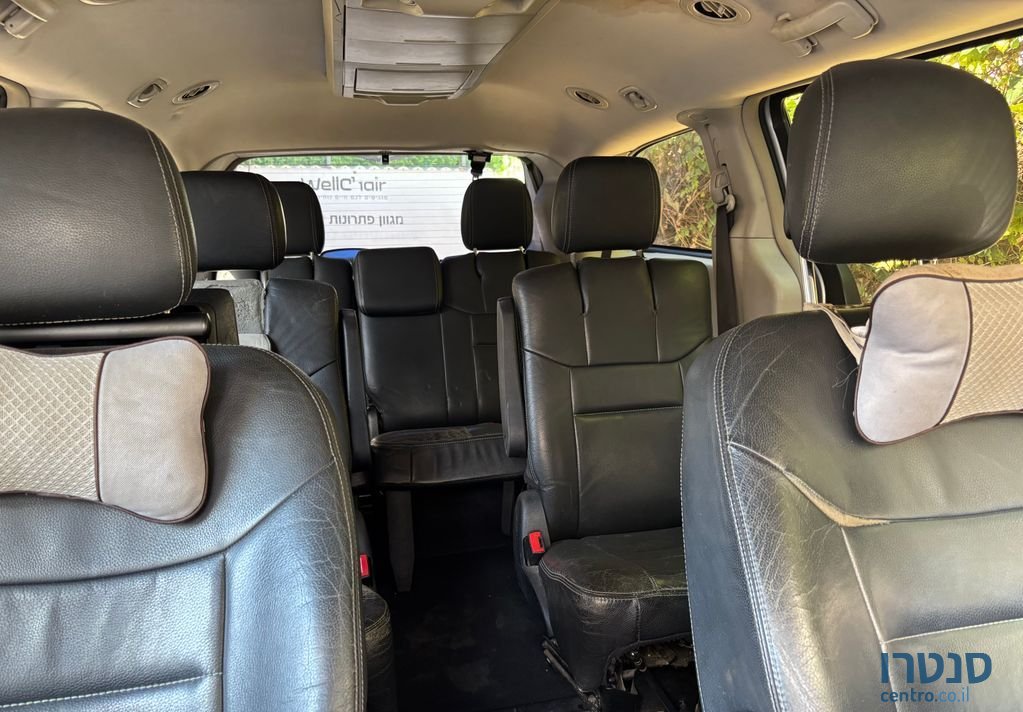 2012' Chrysler Grand Voyager קרייזלר גראנד וויאג'ר photo #4