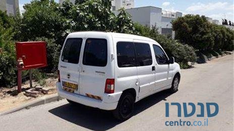2012' Peugeot Partner פיג'ו פרטנר photo #1