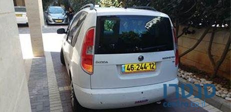 2013' Skoda Roomster סקודה רומסטר photo #2