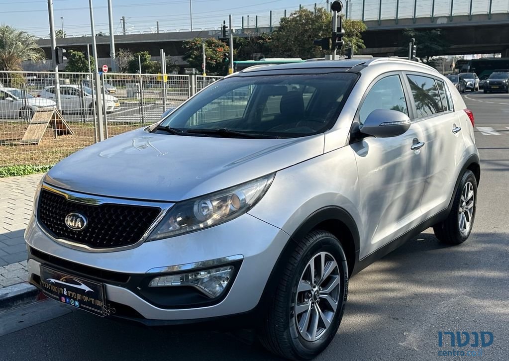 2014' Kia Sportage קיה ספורטז' photo #1