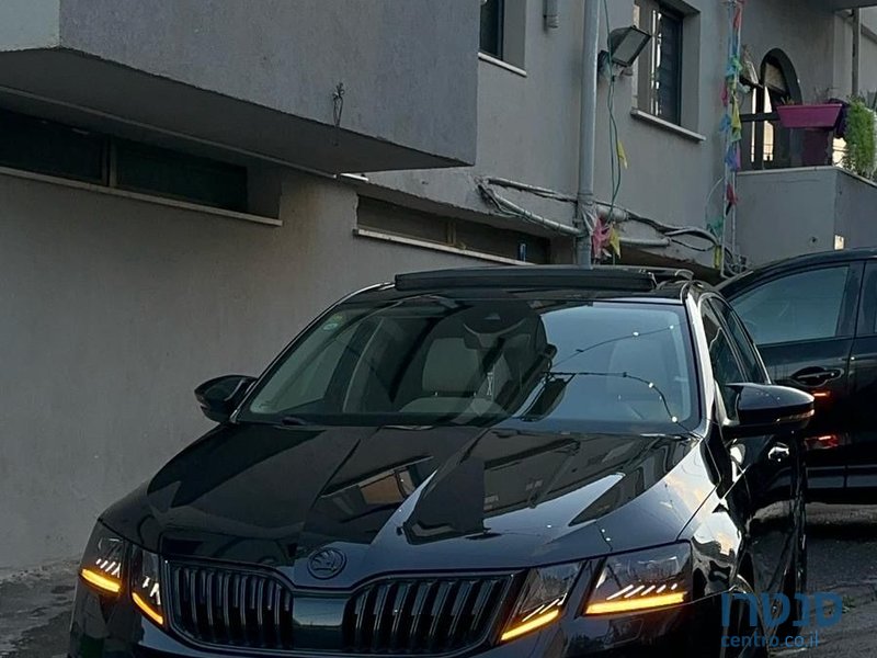 2019' Skoda Octavia סקודה אוקטביה photo #2