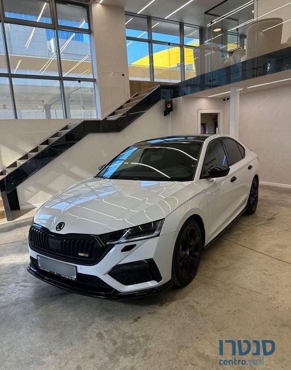 2022' Skoda Octavia סקודה אוקטביה Rs photo #1