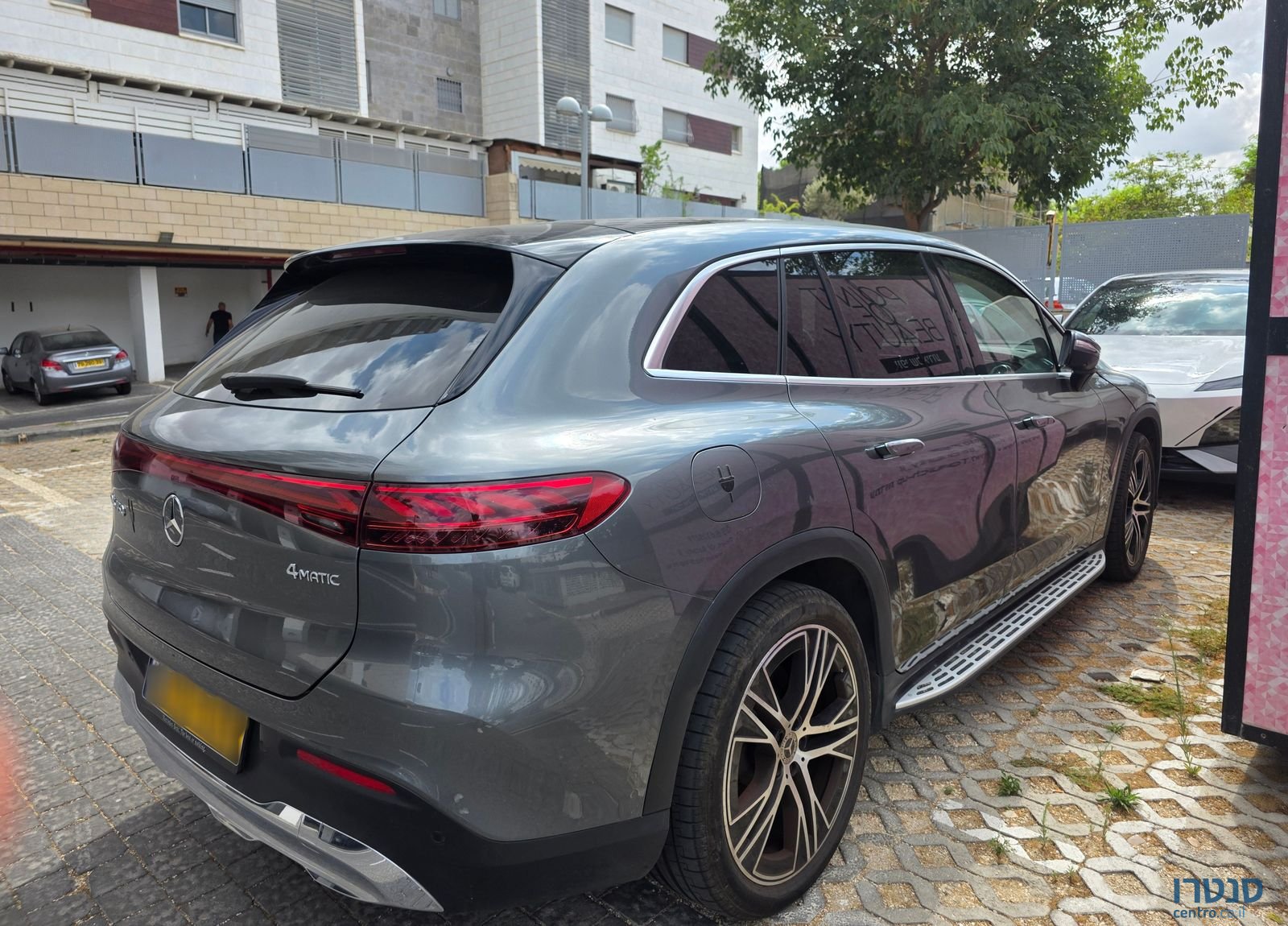 2023' Mercedes-Benz EQS SUV מרצדס-בנץ photo #2