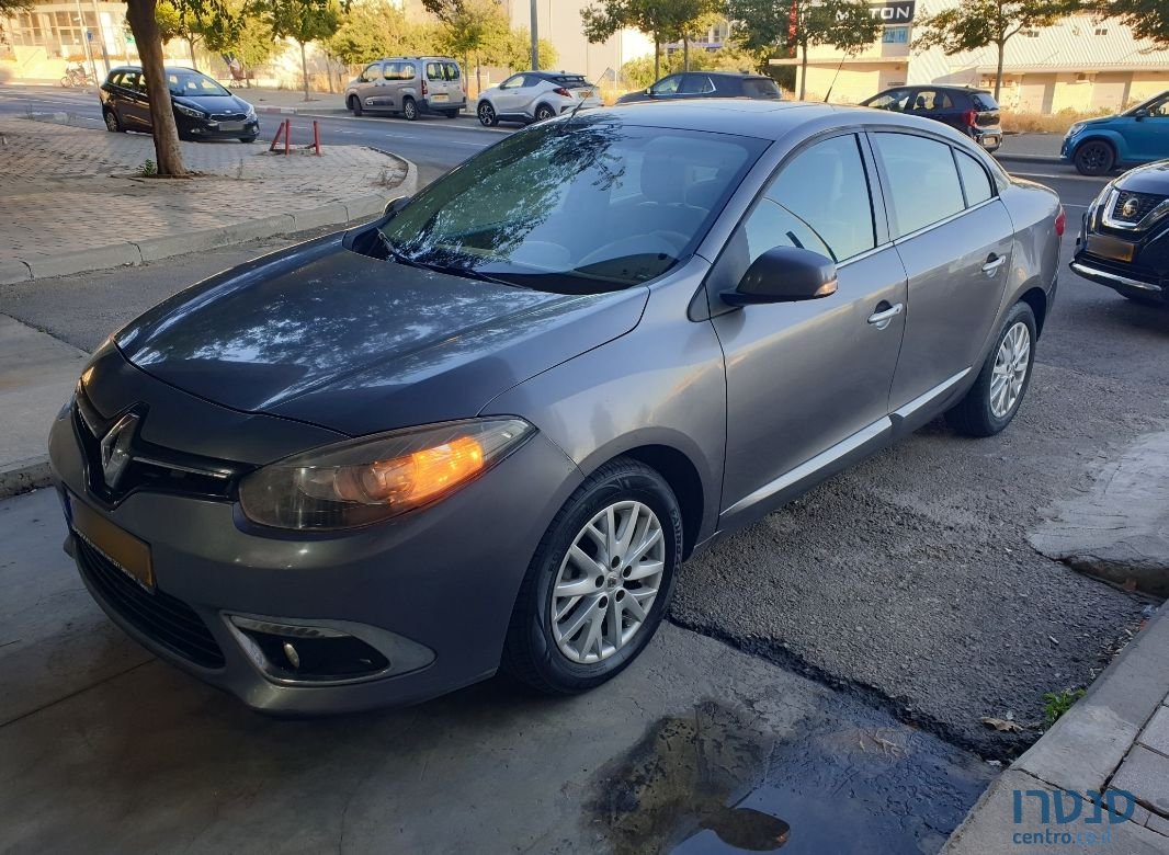 2014' Renault Fluence רנו פלואנס photo #1