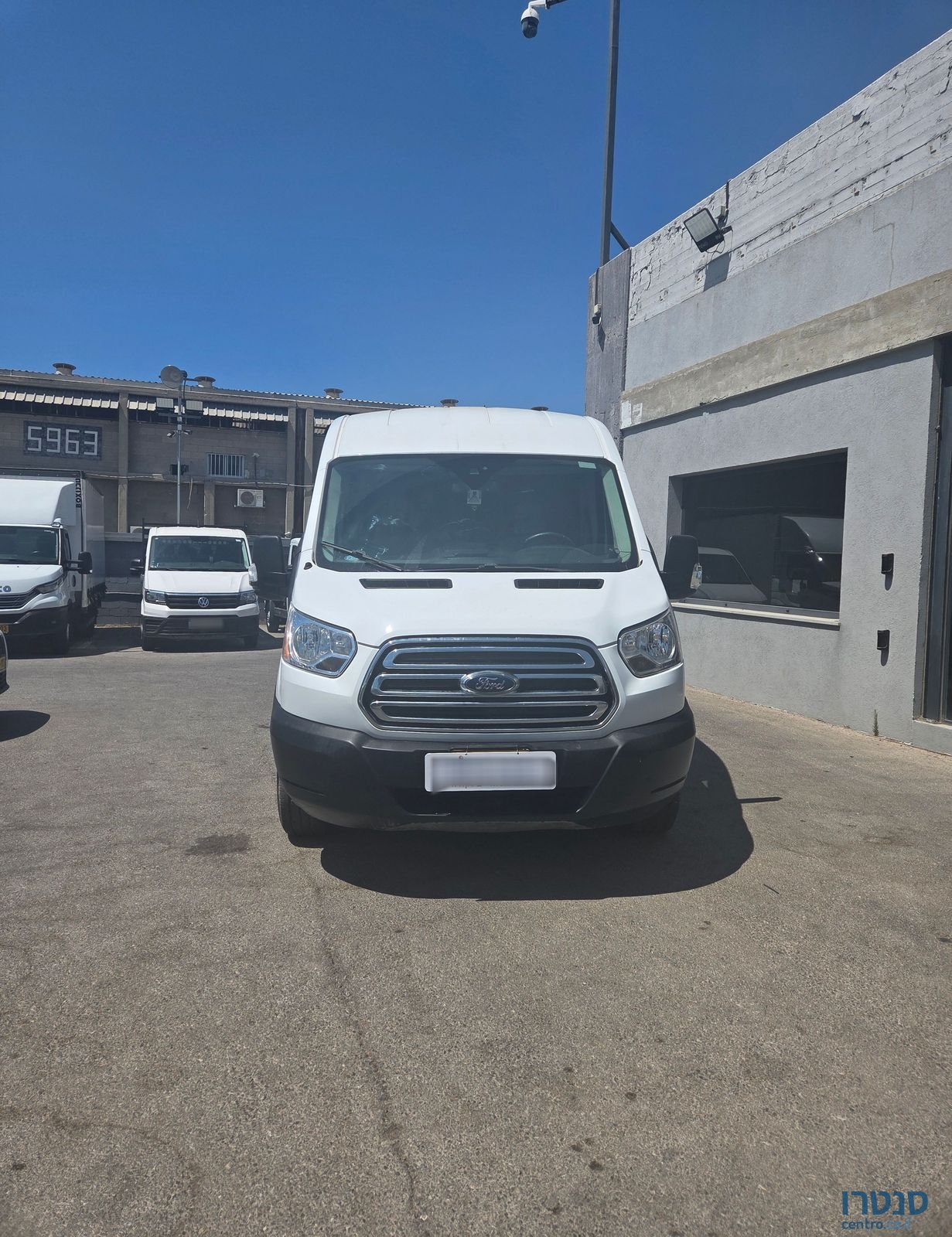 2020' Ford Transit פורד טרנזיט photo #1