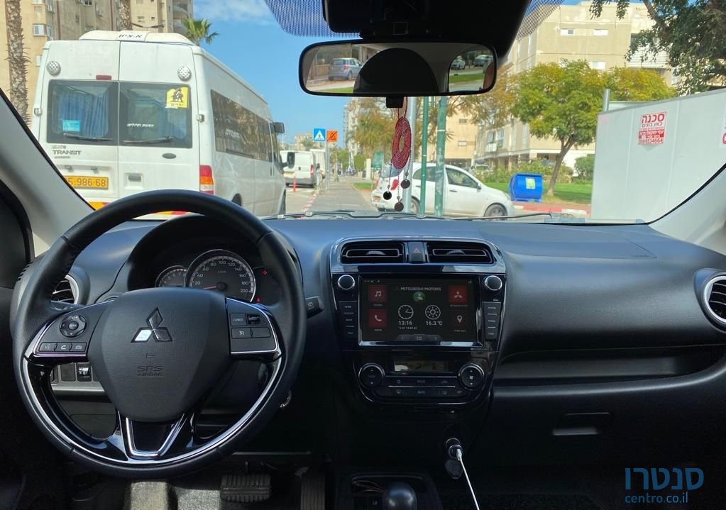 2021' Mitsubishi Space Star מיצובישי ספייס סטאר photo #4