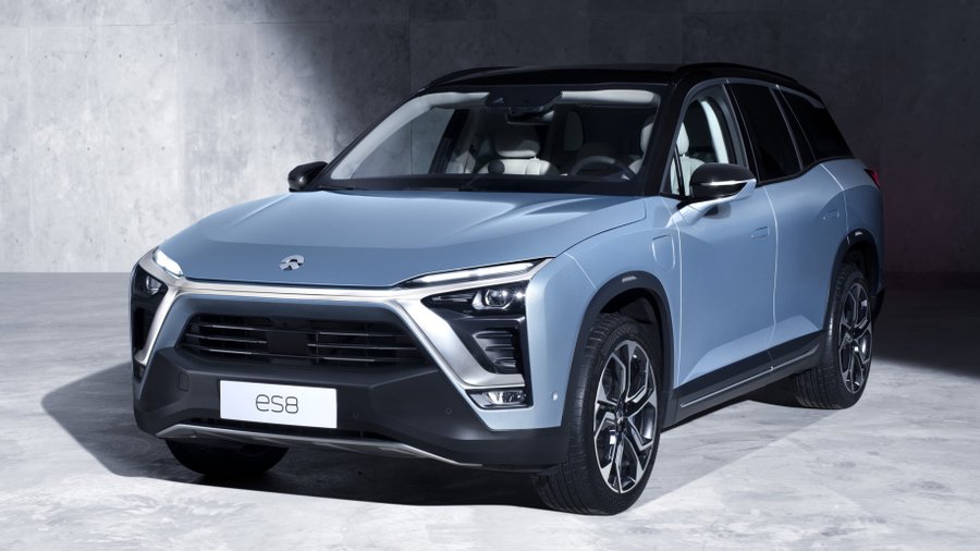 NIO delivers first ES8 crossovers to Chinese customers