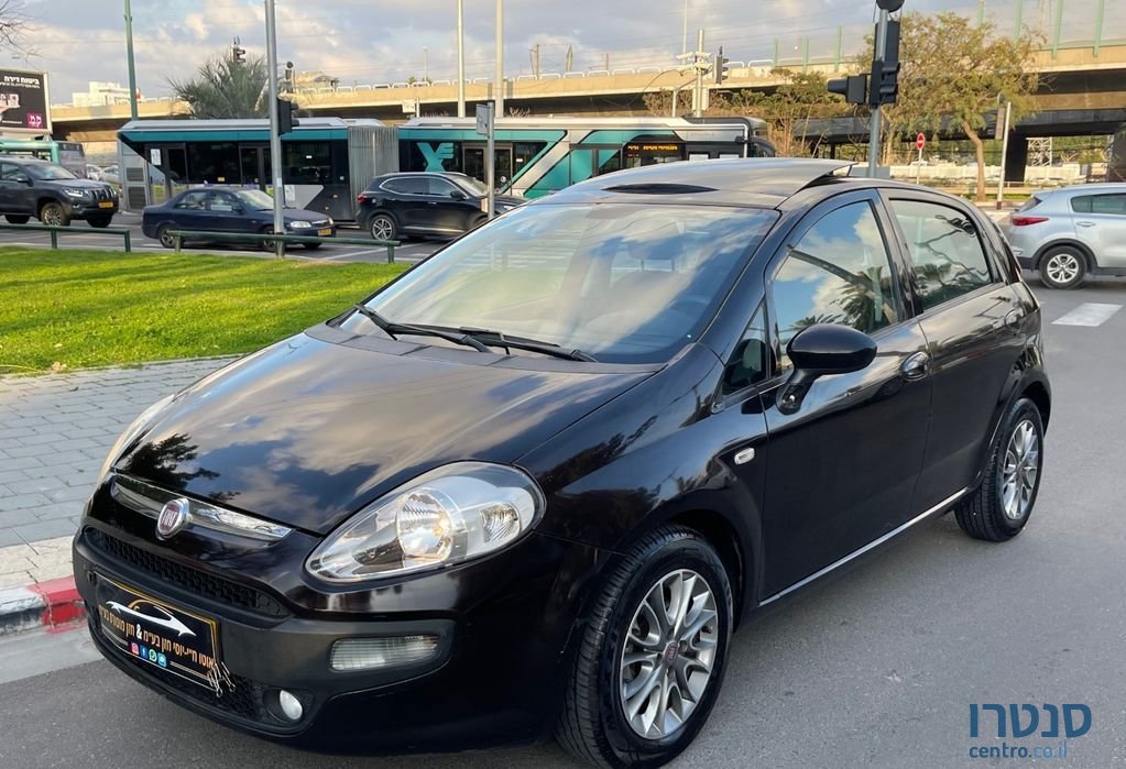 2012' Fiat Punto Evo פיאט פונטו איבו photo #1
