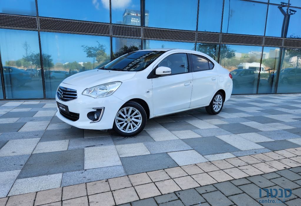 2015' Mitsubishi Attrage מיצובישי אטראז' photo #1