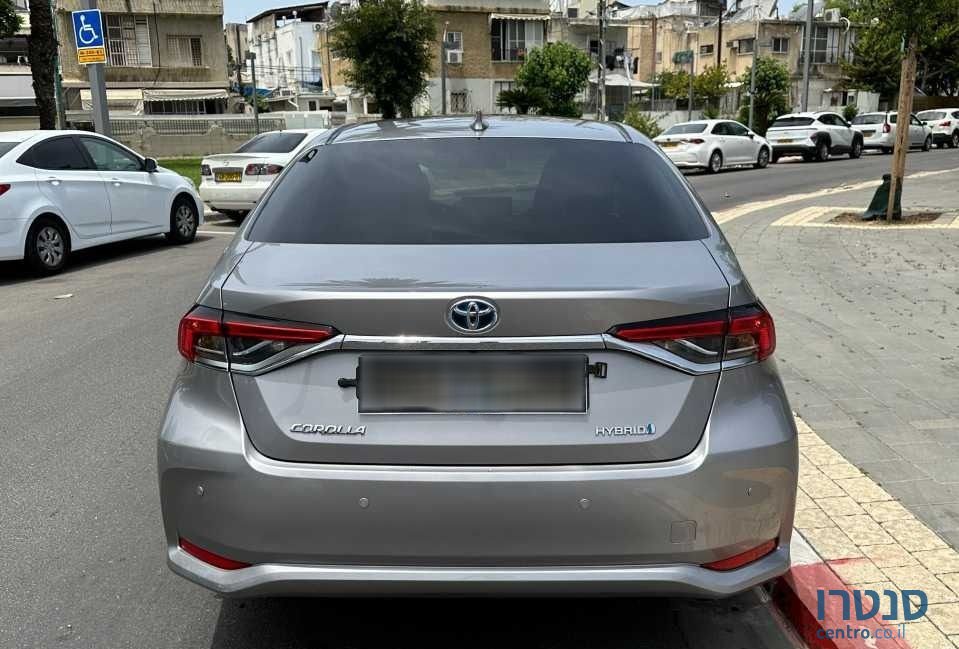 2020' Toyota Corolla טויוטה קורולה photo #4