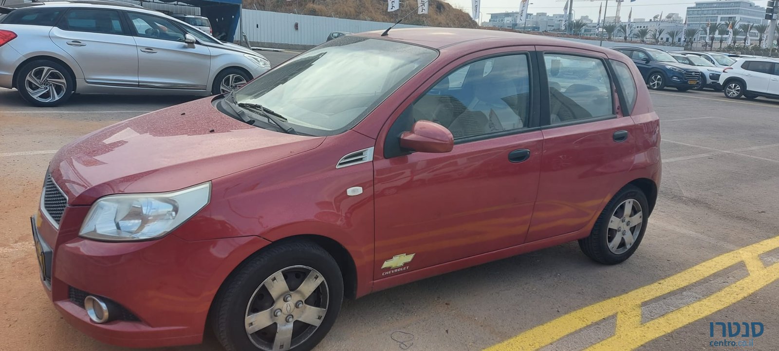 2009' Chevrolet Aveo photo #1